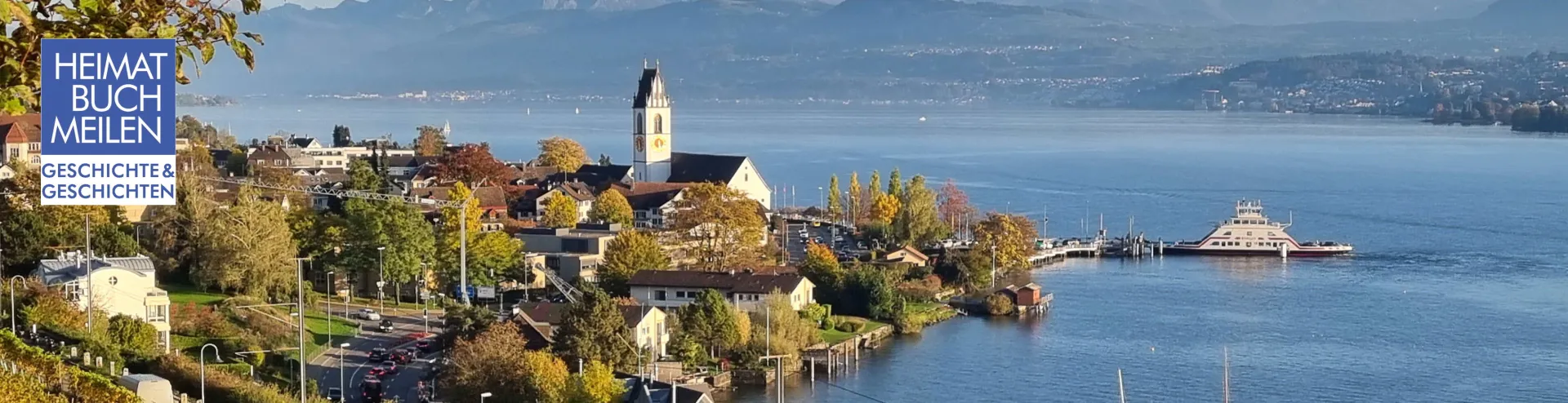 Panoramabild von Meilen